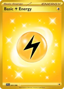 Basic Lightning Energy 257/198