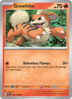 Growlithe 30