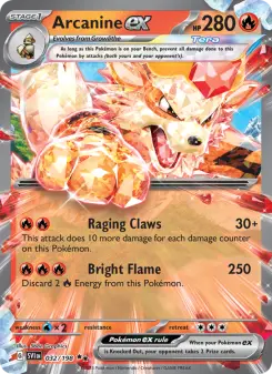 Arcanine ex 32