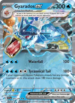 Gyarados ex 45