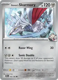 Steven's Skarmory 142/182