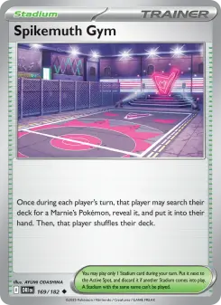 Spikemuth Gym 169/182