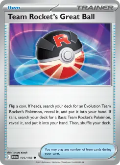 Team Rocket's Great Ball 175