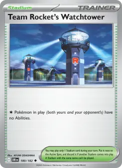 Team Rocket's Watchtower 180/182