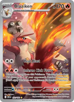 Blaziken 192/182