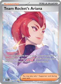 Team Rocket's Ariana 237/182