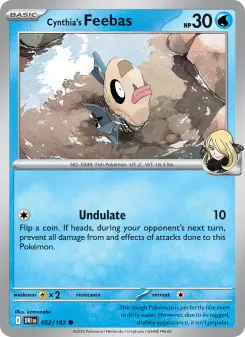 Cynthia's Feebas 52