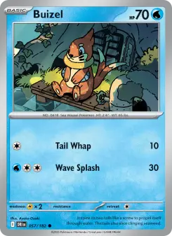 Buizel 57