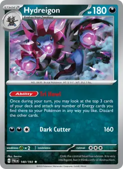 Hydreigon 140/193