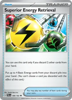 Superior Energy Retrieval 189