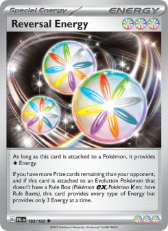 Reversal Energy 192/193