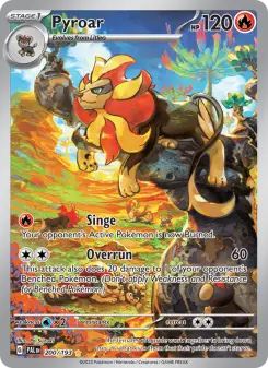 Pyroar 200/193