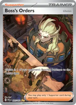 Boss's Orders (Ghetsis) 265/193