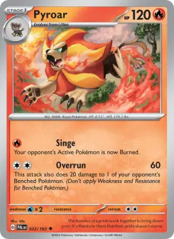 Pyroar 032/193