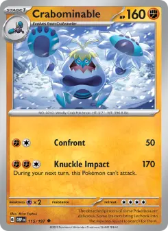 Crabominable 115/197