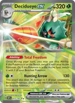 Decidueye ex 15