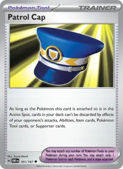 Patrol Cap 191