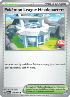 Pokémon League Headquarters 192