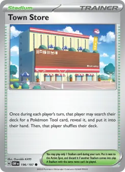 Town Store 196