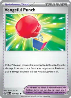 Vengeful Punch 197