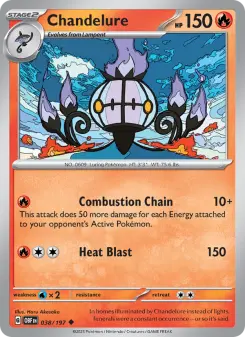 Chandelure 038/197