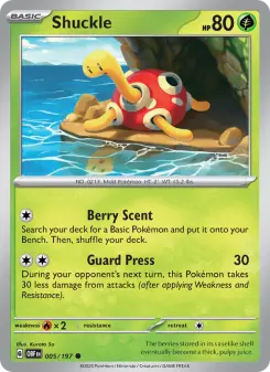 Shuckle 005/197