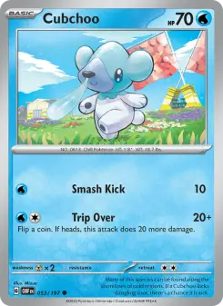 Cubchoo 053/197