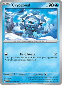 Cryogonal 055/197