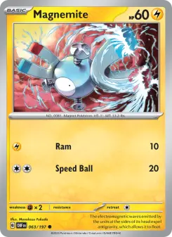 Magnemite 63