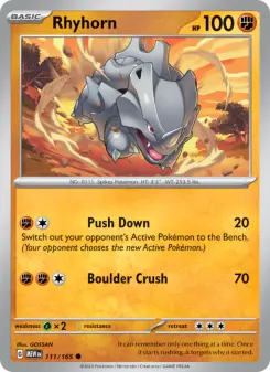 Rhyhorn 111/165