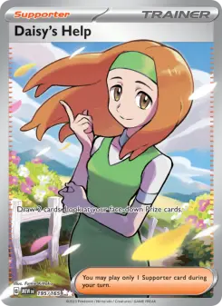 Daisy's Help 195/165