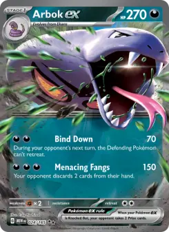 Arbok ex 24