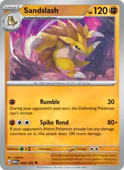 Sandslash 28