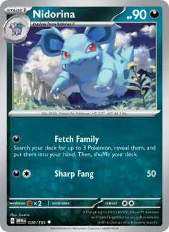 Nidorina 30