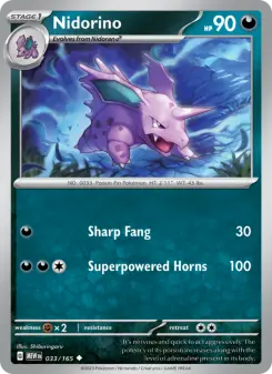 Nidorino 33