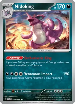 Nidoking 34