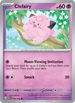 Clefairy 35