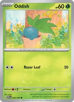 Oddish 43