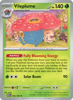 Vileplume 45