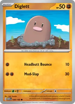 Diglett 50