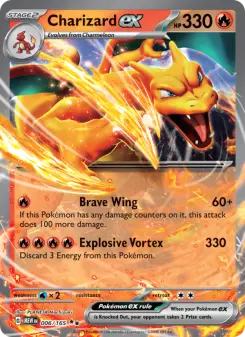 Charizard ex 6