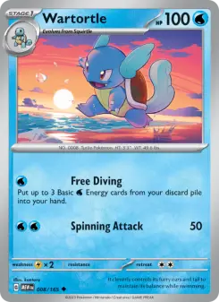 Wartortle 8