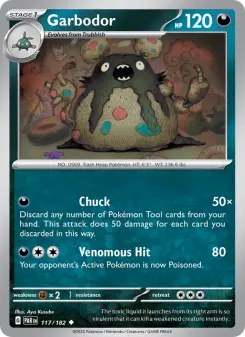 Garbodor 117/182