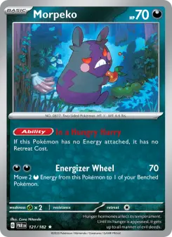 Morpeko 121/182