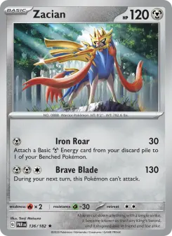 Zacian 136/182