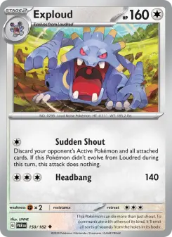 Exploud 150/182