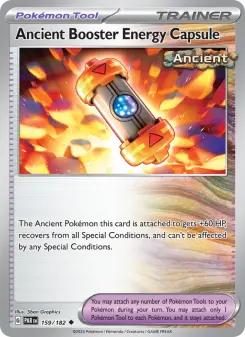 Ancient Booster Energy Capsule 159