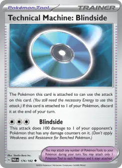 Technical Machine: Blindside 176/182