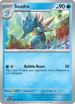 Seadra 031/182