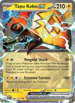 Tapu Koko ex 068/182